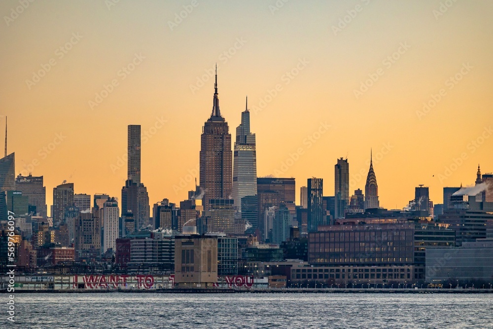 Obraz premium New York City Skyline
