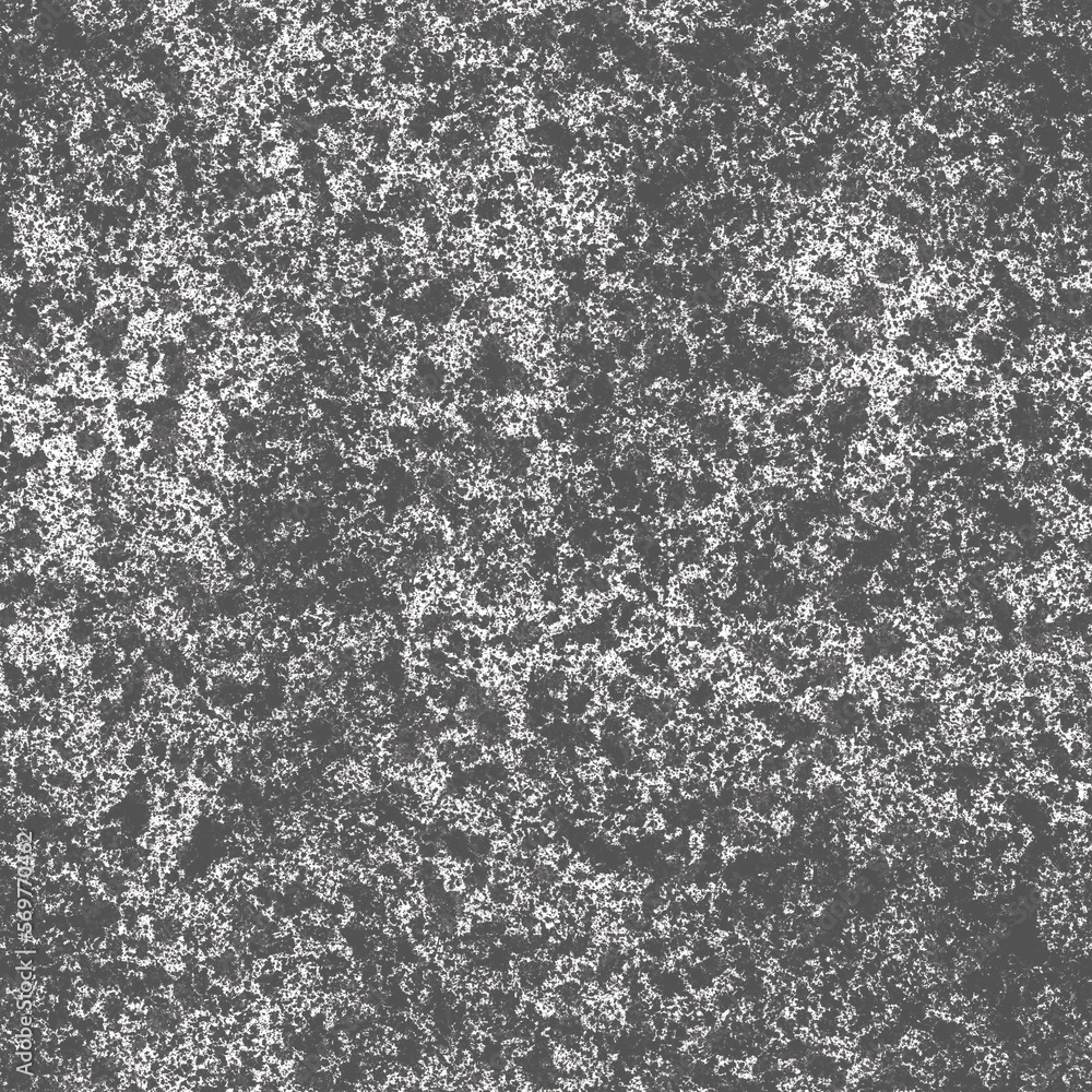 Gray splashes with white background concrete serface seamless pattern