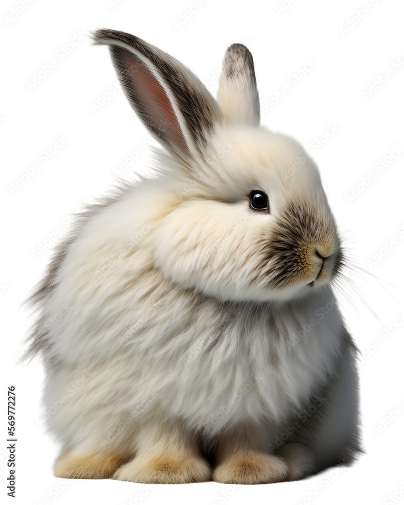 scalloped rabbit with no background - alpha scalloped rabbit with no background - alpha