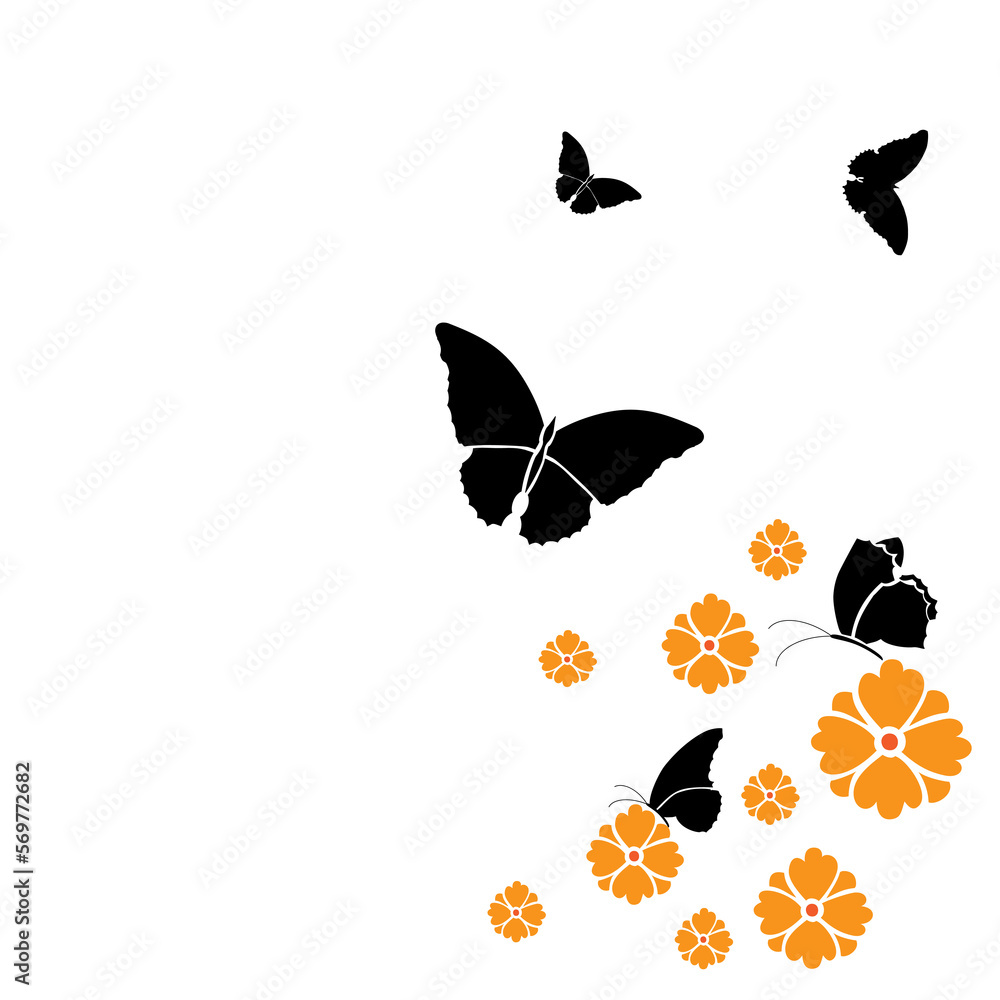 butterflies . butterflies .
