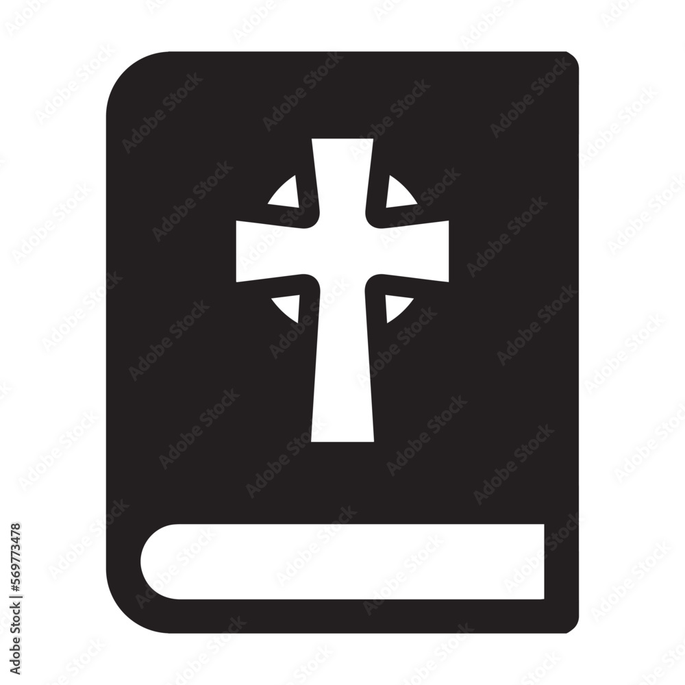 Obraz premium Bible, bride, couple icon