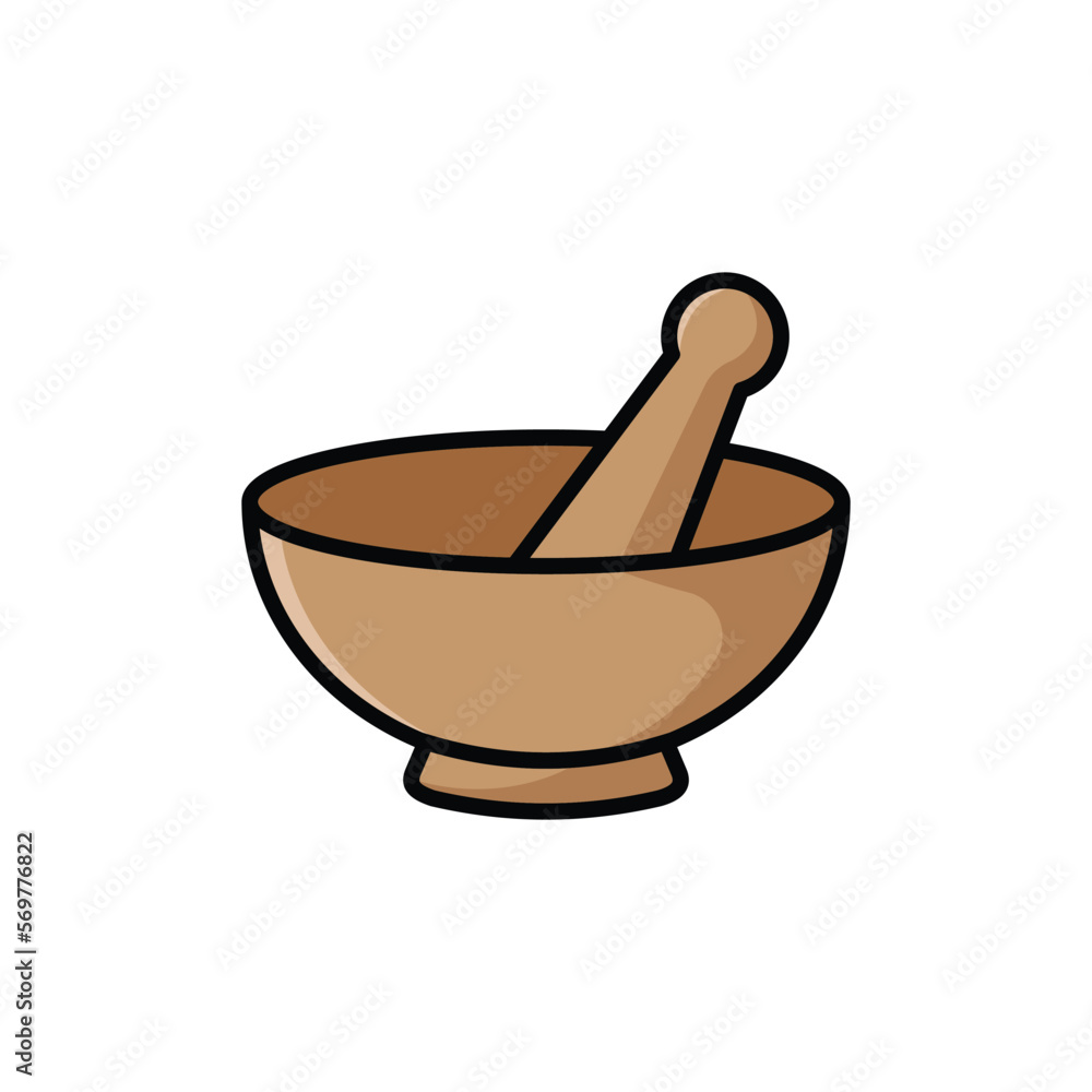 mortar and pestle icon vector design template simple and modern mortar and pestle icon vector design template simple and modern