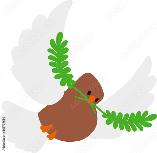 Valentine Day Love Bird