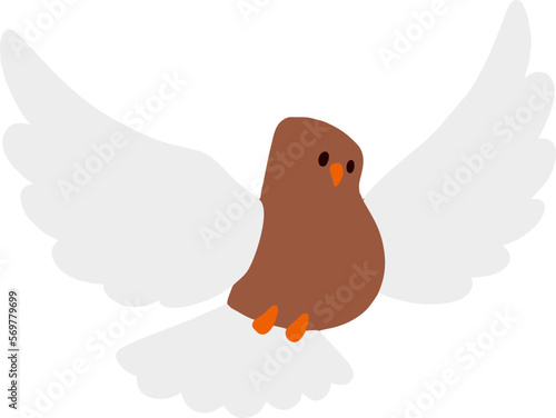 Valentine Day Love Bird