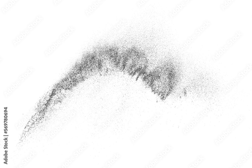 Distressed black texture. Dark grainy texture on white background. Dust overlay textured. Grain noise particles. Rusted white effect. Grunge design elements. Vector illustration, EPS 10. Distressed black texture. Dark grainy texture on white background. Dust overlay textured. Grain noise particles. Rusted white effect. Grunge design elements. Vector illustration, EPS 10.