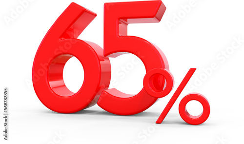 Discount 65 Percent Red