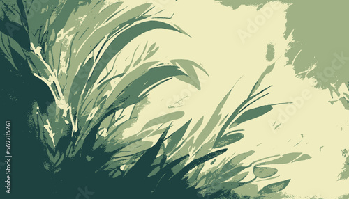 plantation abstract plant background illustration vector graphic