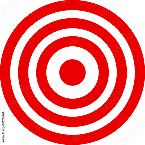 red target