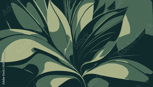 plantation abstract plant background illustration vector graphic