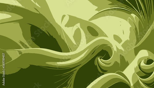 plantation abstract plant background illustration vector graphic