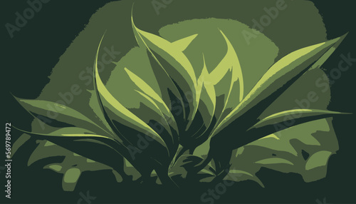 plantation abstract plant background illustration vector graphic