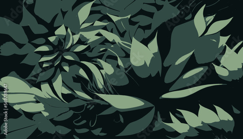 plantation abstract plant background illustration vector graphic