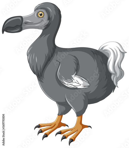 Dodo bird extinct animal