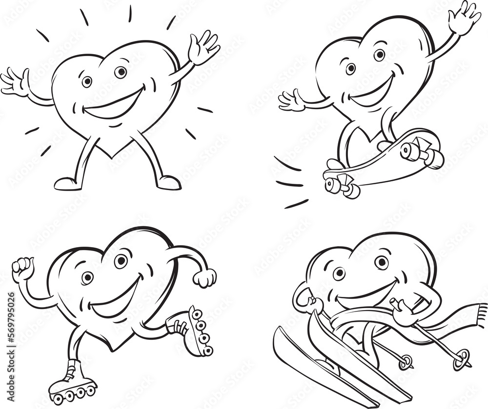 whiteboard drawing happy hearts - PNG image with transparent background whiteboard drawing happy hearts - PNG image with transparent background