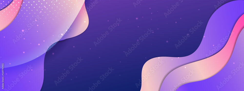 Trendy design template with fluid and liquid shapes. Abstract gradient backgrounds with pastel colours. Applicable for covers, websites, flyers, presentations, banners. Vector illustration.