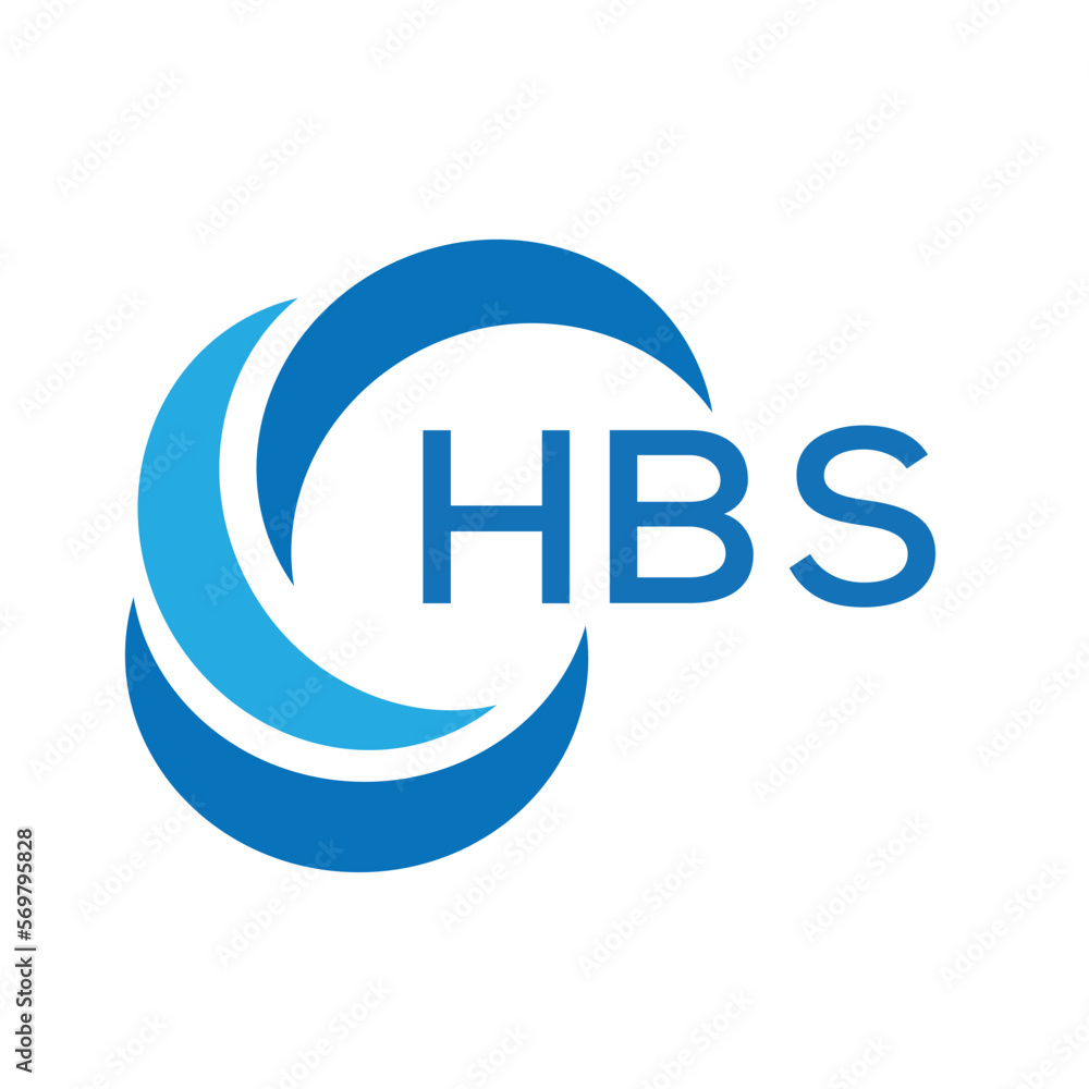 HBS Letter logo design template vector HBS Business abstract HBS Letter logo design template vector HBS Business abstract