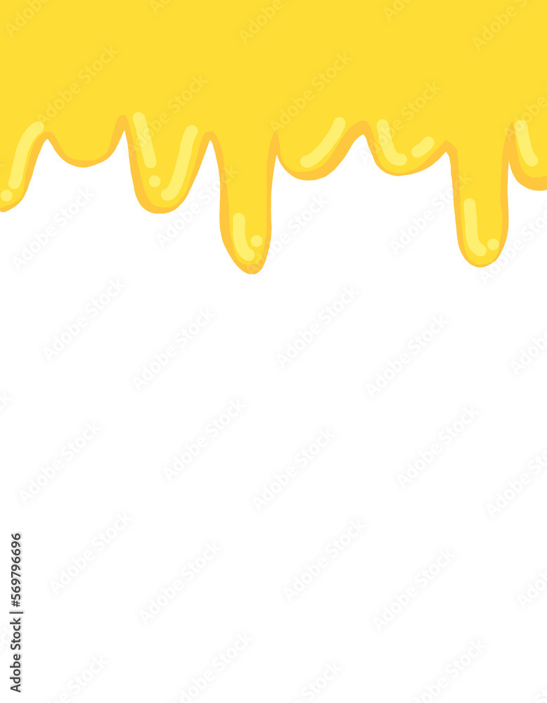 Fototapeta premium Honey bee illustration