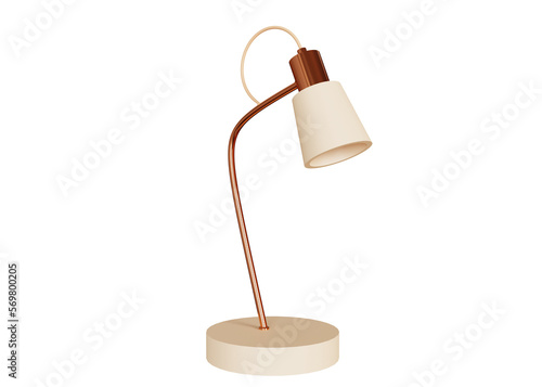 3D lamp design for interior and furniture needs