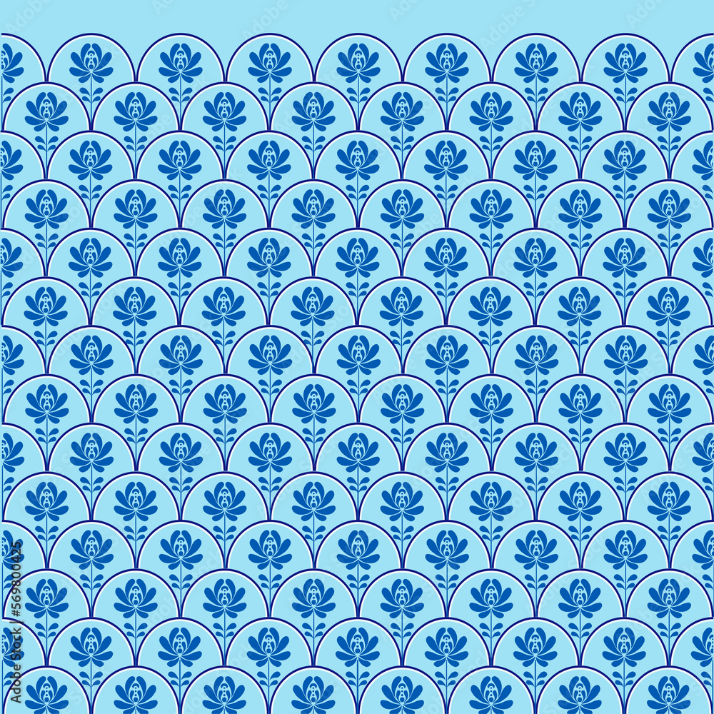 Abstract ethnic geometric pattern design for background or wallpaper Abstract ethnic geometric pattern design for background or wallpaper