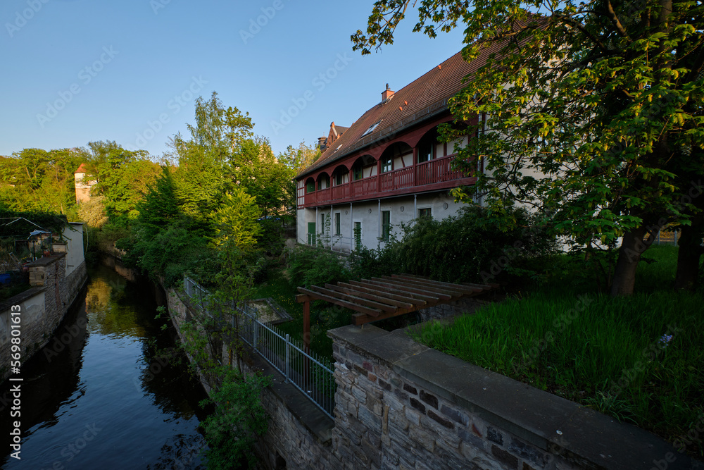 Die historische Altstadt von Zeitz, Burgenlandkreis, Sachsen-Anhalt, Deutschland Die historische Altstadt von Zeitz, Burgenlandkreis, Sachsen-Anhalt, Deutschland