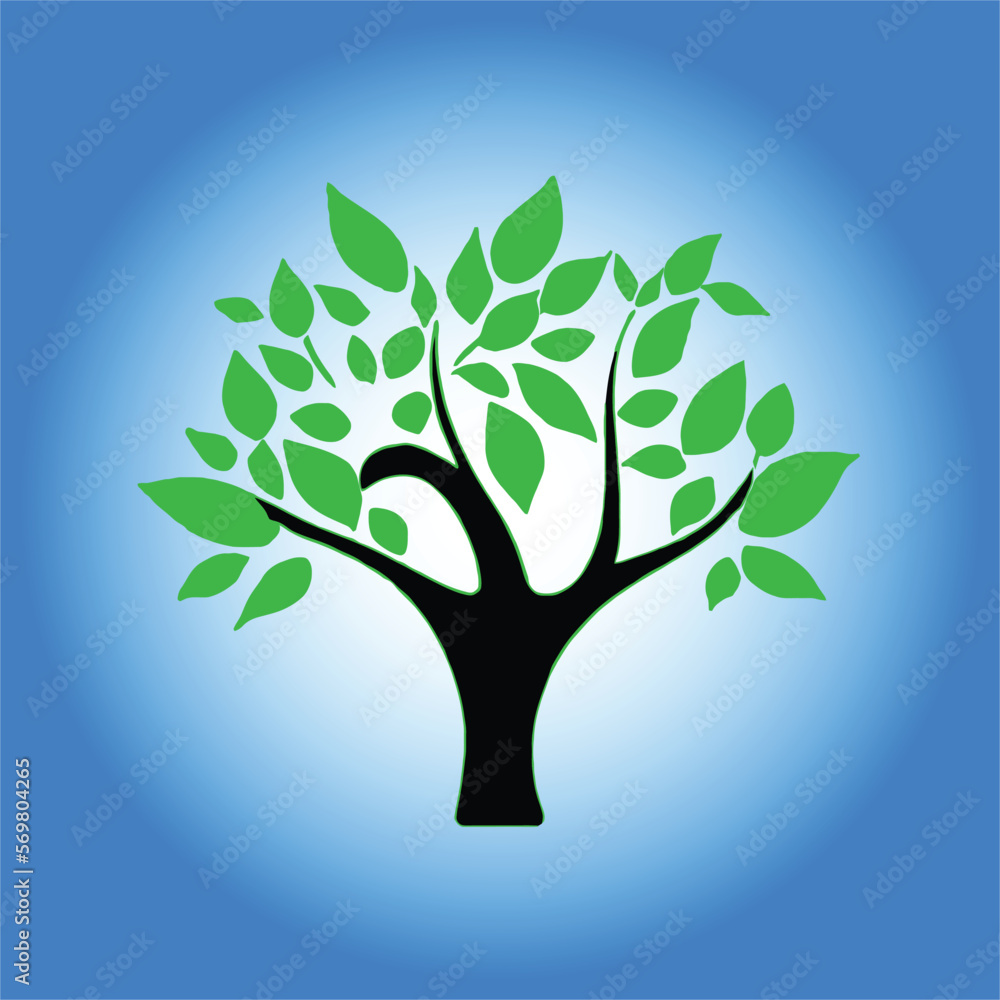 Obraz premium tree with leaves