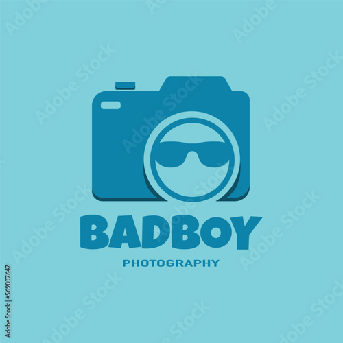 Badboy Photography Logo good for business photo studio or etc.