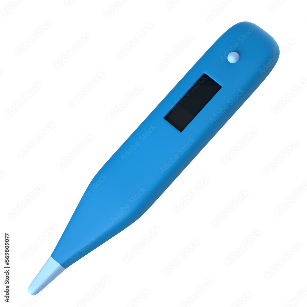 3d thermometer icon illustration 3d thermometer icon illustration