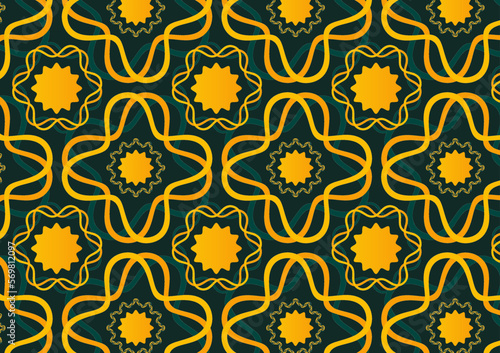 Abstract Pattern background design