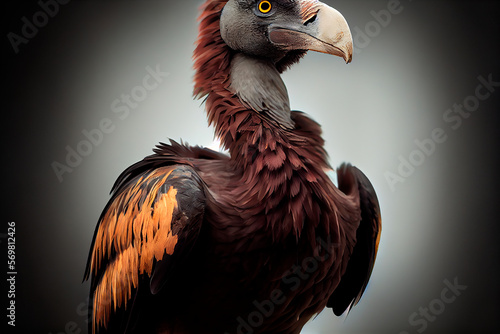 The extinct dodo bird