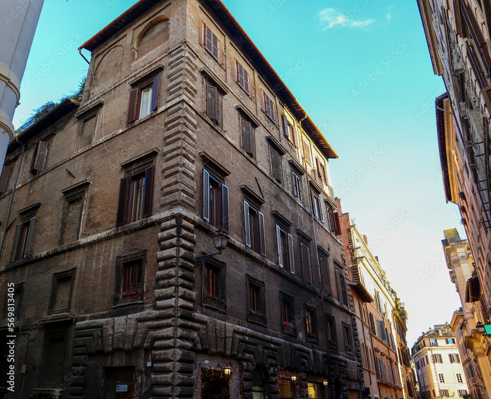 Fototapeta premium Scenes of Rome, Italy