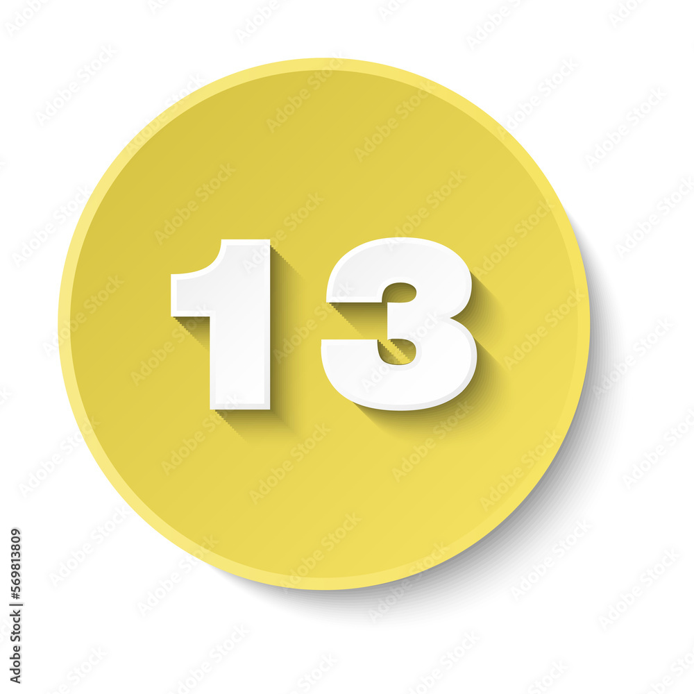 Bullet with number 13 Bullet with number 13