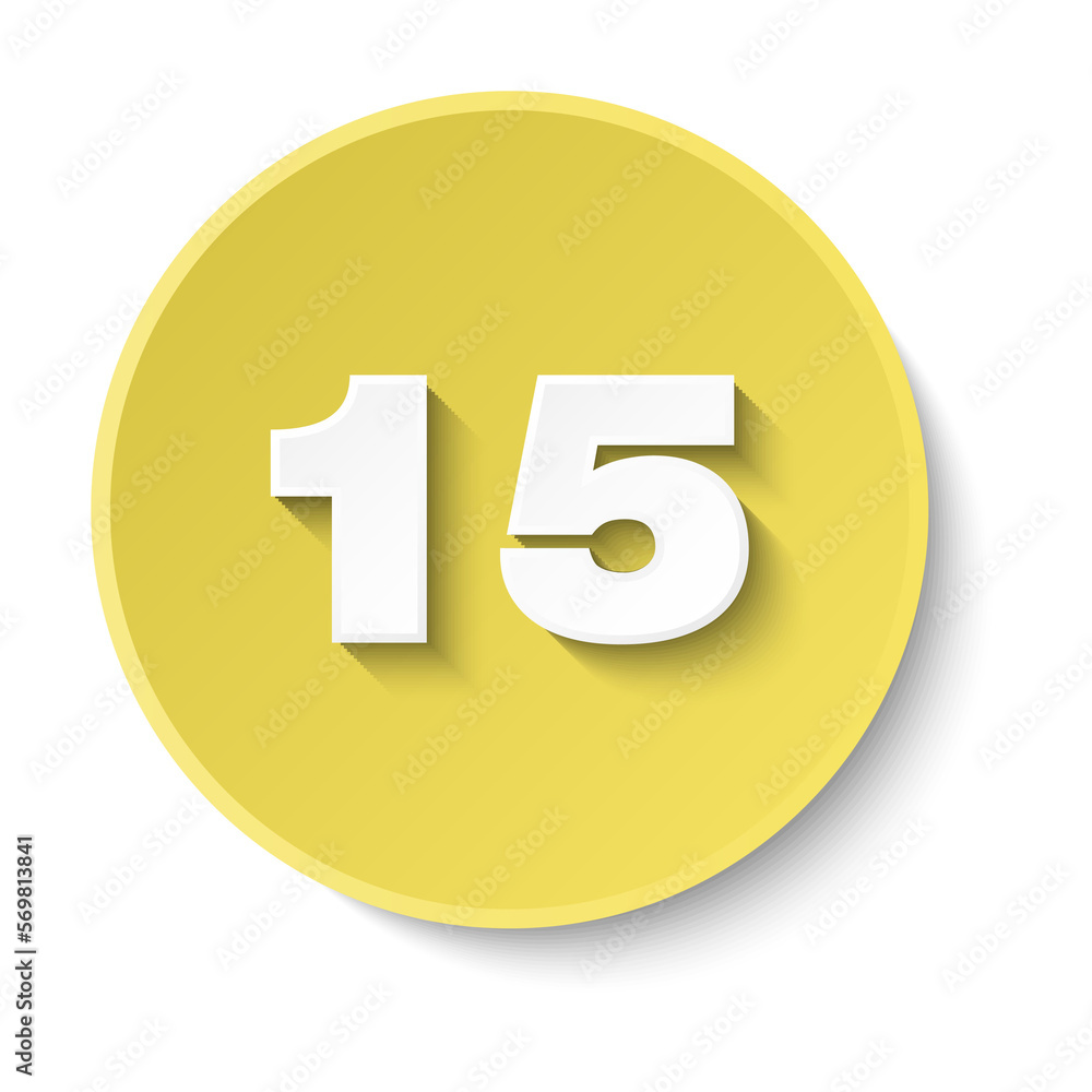 Bullet with number 15 Bullet with number 15