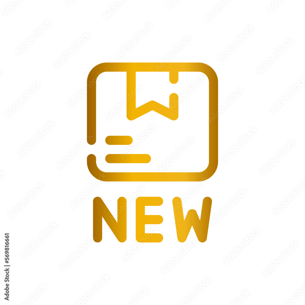 new arrival gradient icon new arrival gradient icon