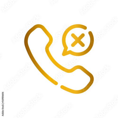 complaint gradient icon