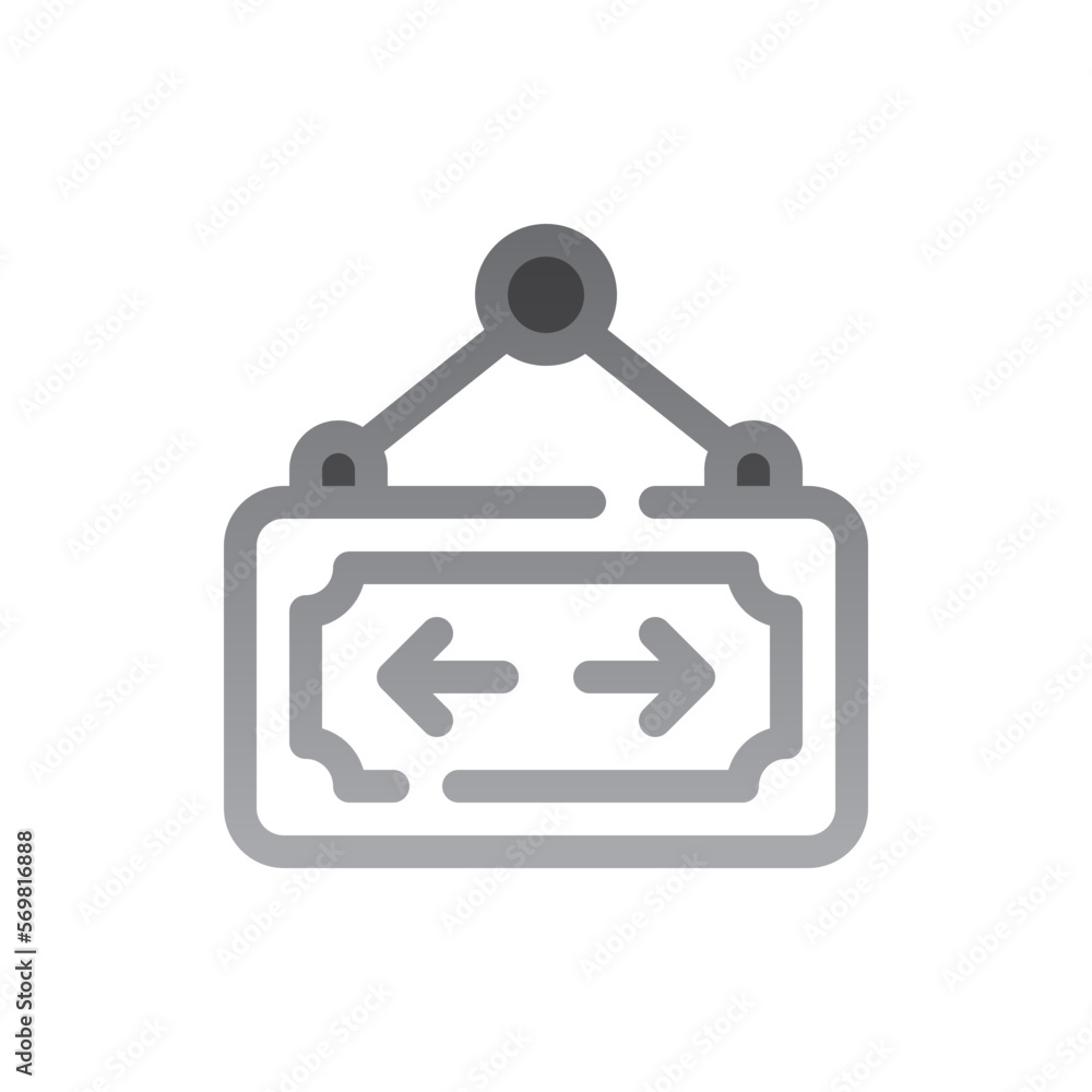open two tone gradient icon open two tone gradient icon