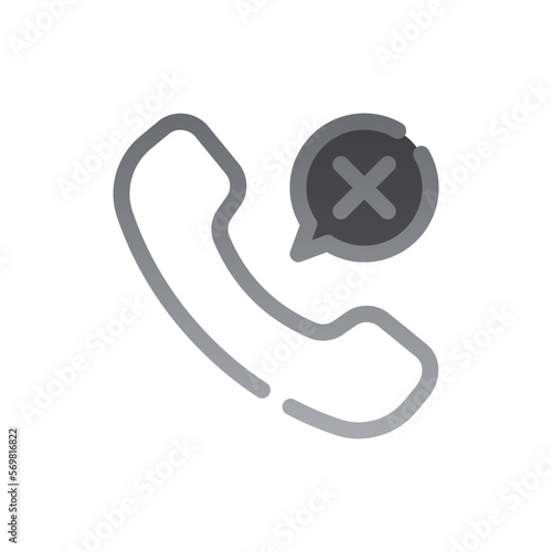 complaint two tone gradient icon