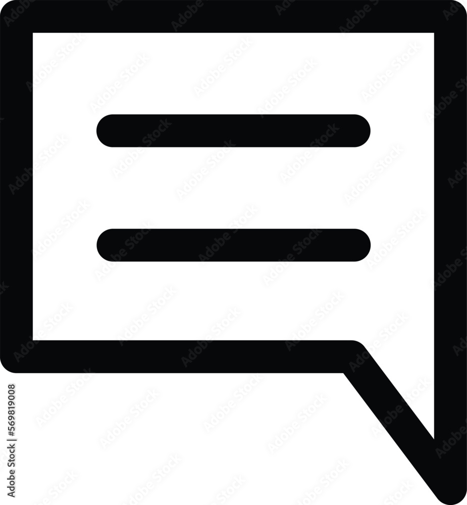 Writing comment feedback icon. Message symbol. Bubble speech vector illustration . Chat bubble line icon Writing comment feedback icon. Message symbol. Bubble speech vector illustration . Chat bubble line icon