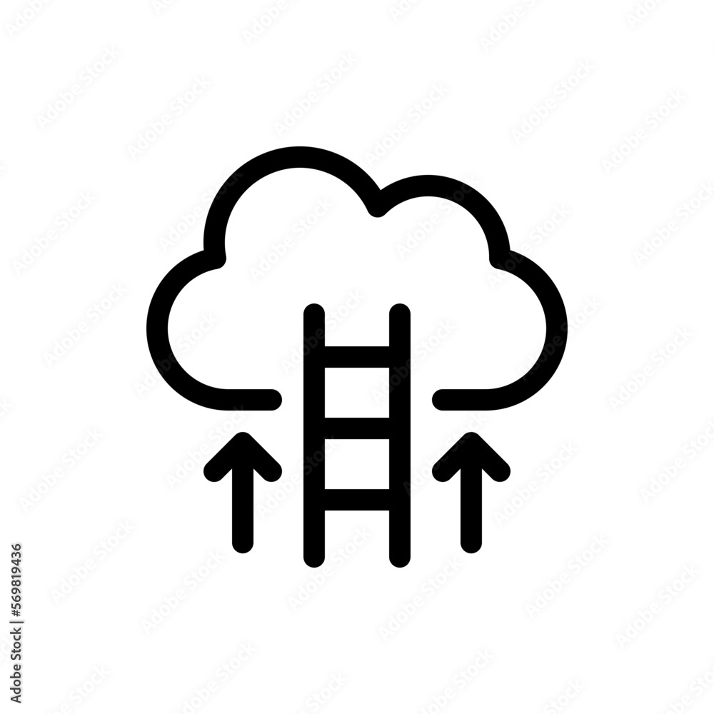 ladder line icon ladder line icon