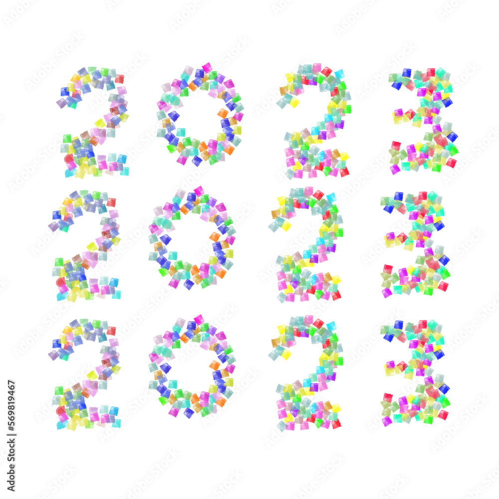 numbers made from flowers numbers made from flowers