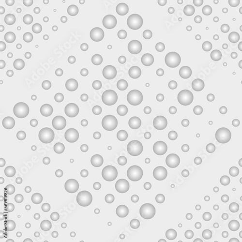 Seamless vector polka dot pattern