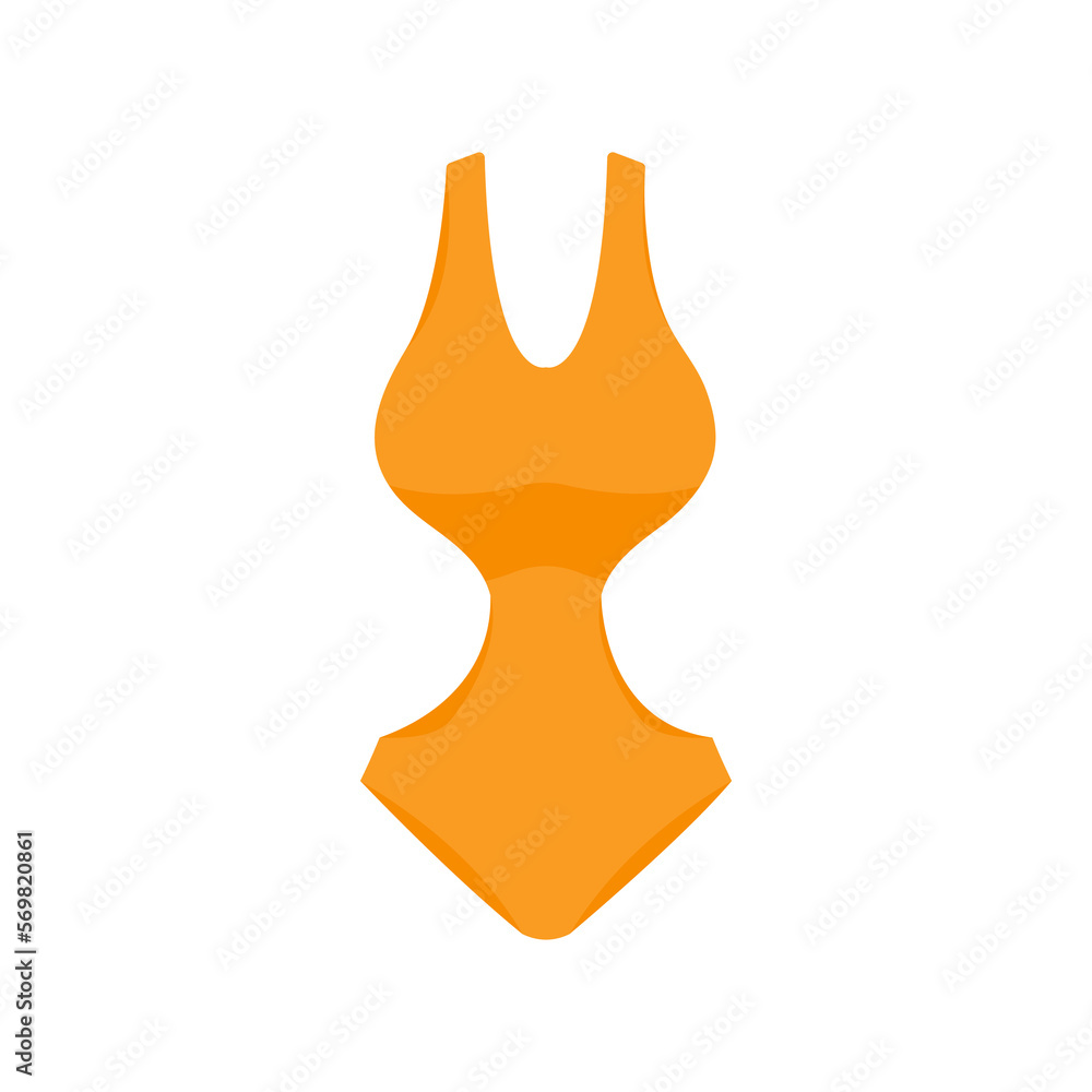 Obraz premium Beach bikini for women. summer seaside leisure tourism