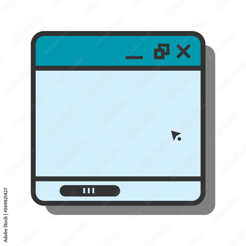 Window UI frame