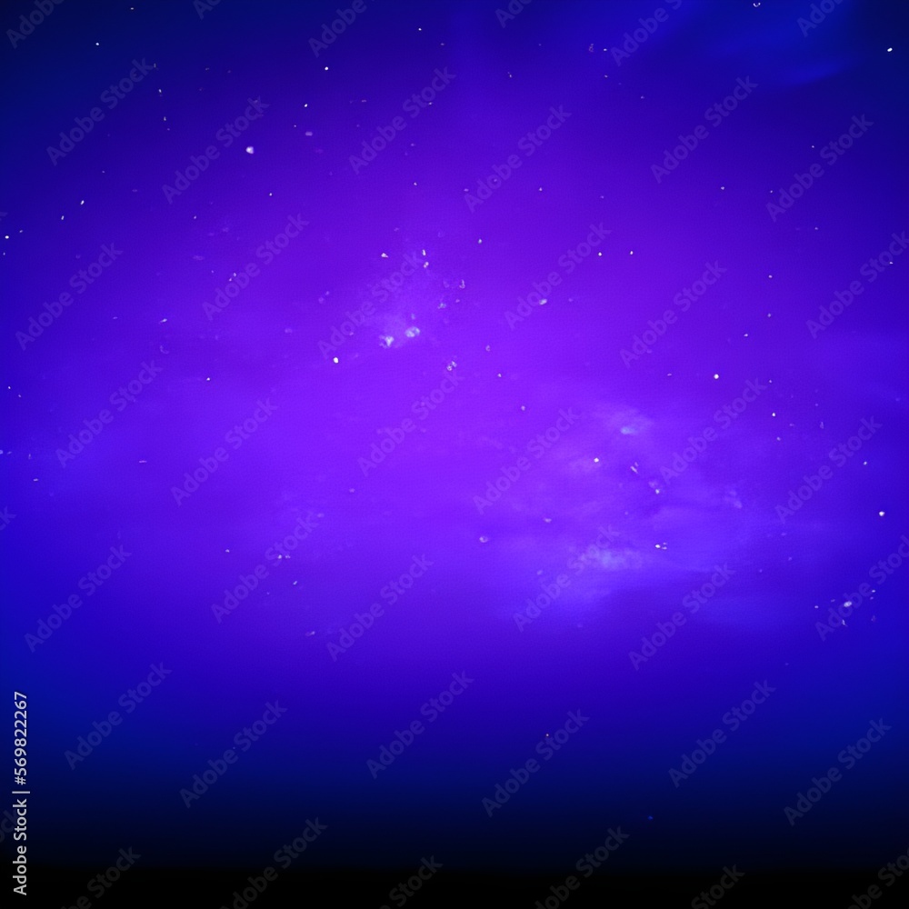 Fototapeta premium Night sky background. Generative AI.