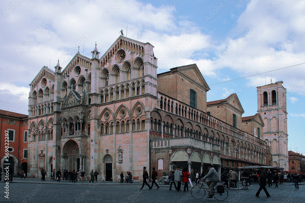 Ferrara, the city of bicycles, bicycle museum, remains a must-visit destination.