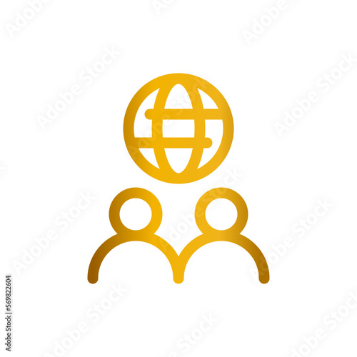 selection gradient icon