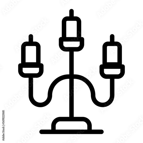 candlestick line icon