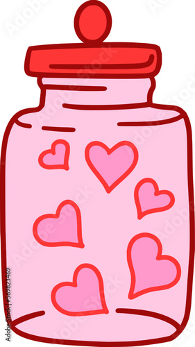 Valentine Jar of Love photo