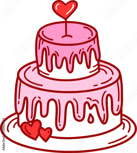 Valentine Cake