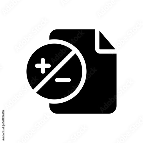 exposure glyph icon
