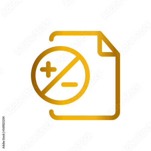 exposure gradient icon